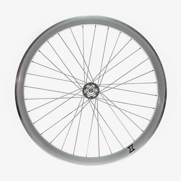 Roata Spate Single Speed/Fixie SXT 700-32H 40 mm Silver