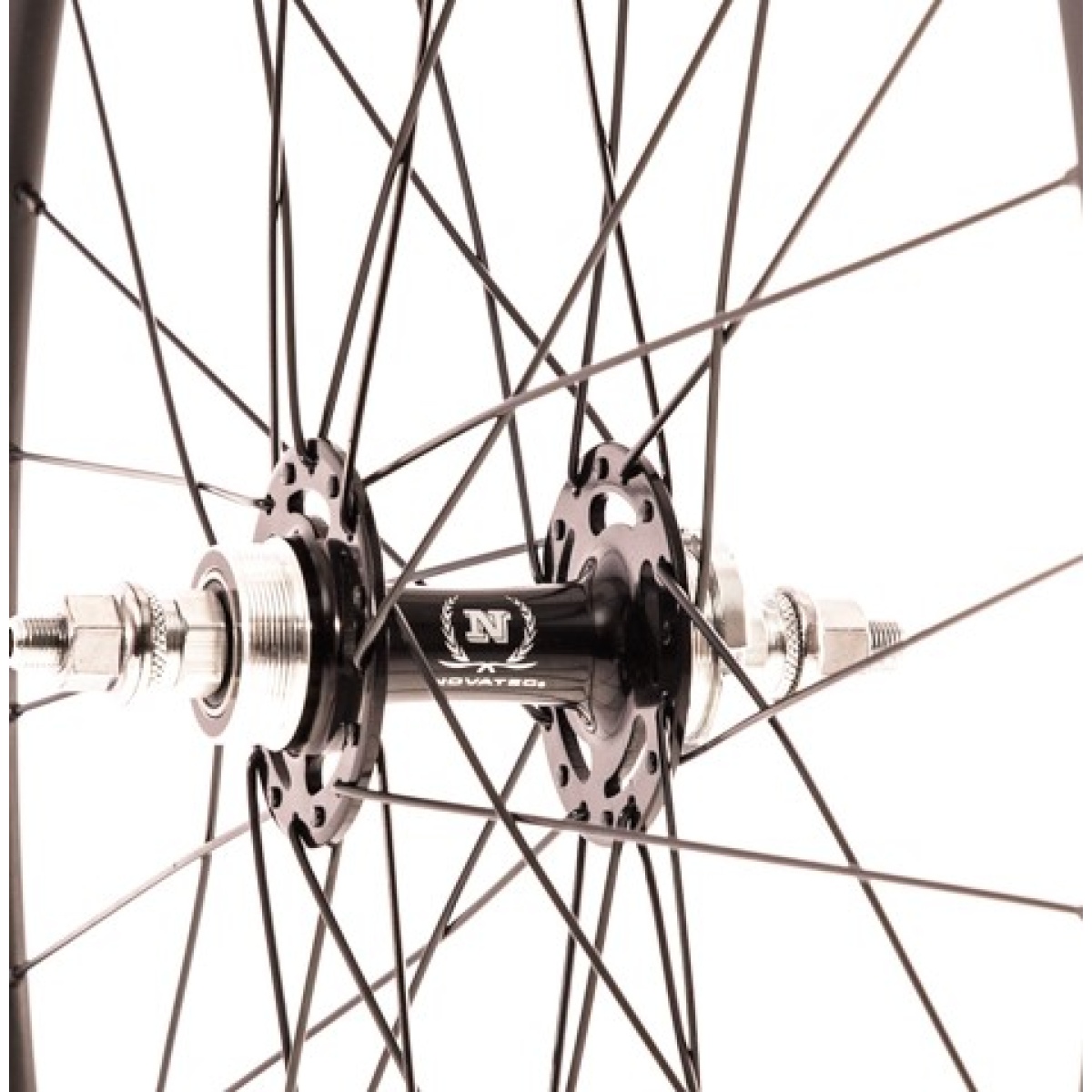 Roata Spate Single Speed/Fixie SXT 700-32H 40 mm Verde