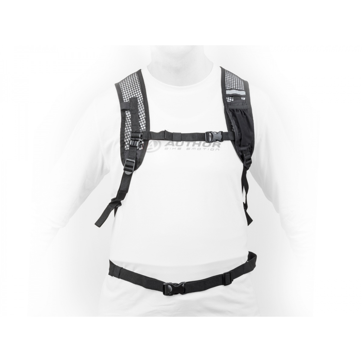 Rucsac AUTHOR A-B Turbo X7 - Negru/Grey 6 L