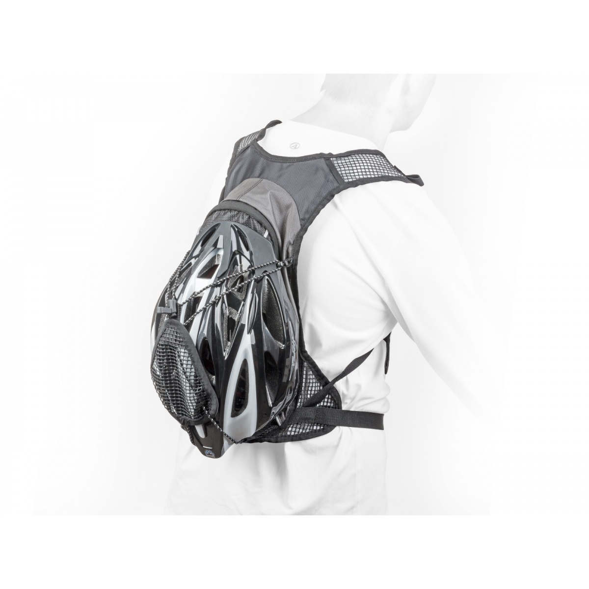 Rucsac AUTHOR A-B Turbo X7 - Negru/Grey 6 L