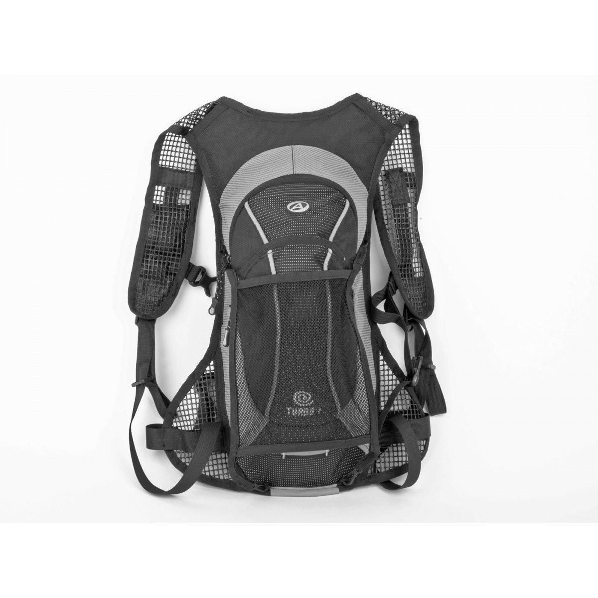 Rucsac AUTHOR A-B Turbo X7 - Negru/Grey 6 L