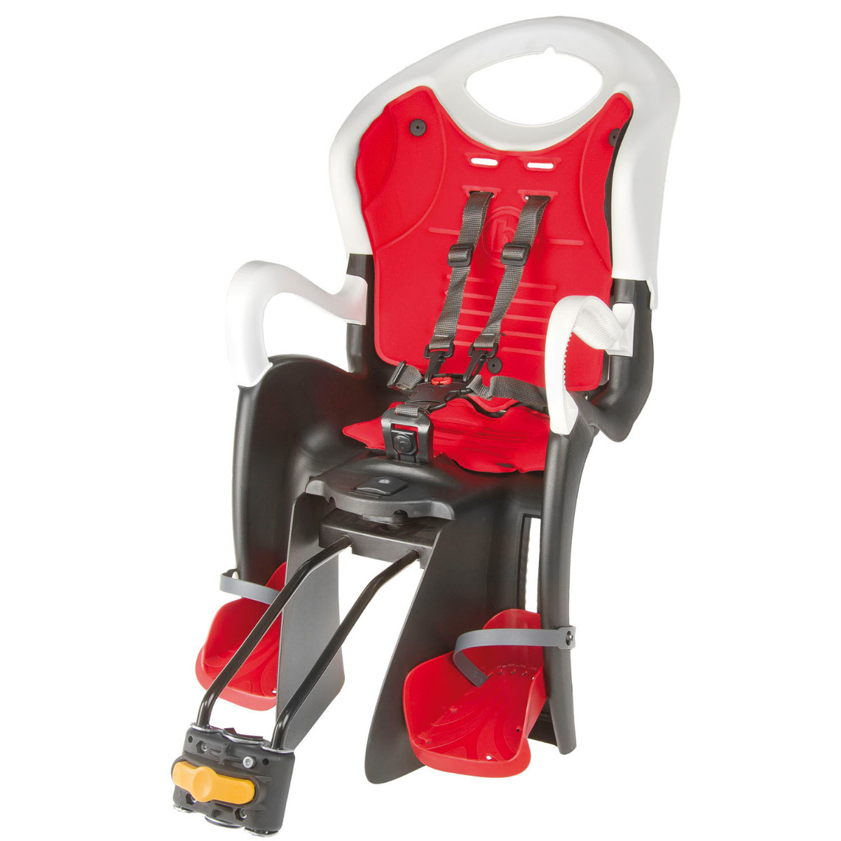 Scaun Bicicleta Pentru Copii BELLELLI RELAX W Reglabil Spate Alb