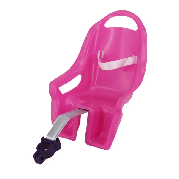 Scaun Transport Jucarie pentru Biciclete Copii Roz