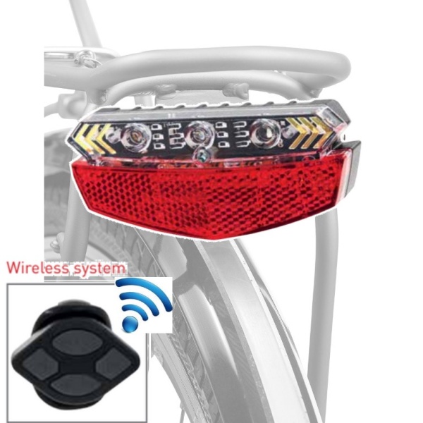 Semnalizare Spate SXT 30 Lumen Wireless BE-199