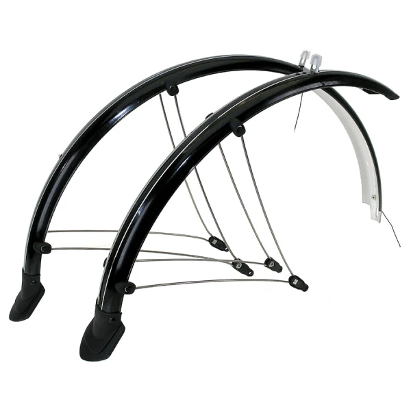Set Aparatori Noroi Flexibile M-WAVE 20" 56 mm Negru