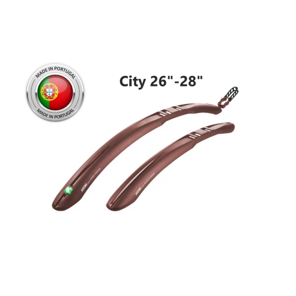Set Aparatori Noroi LASALLE SPORTS Arizona 26"-28" Maro