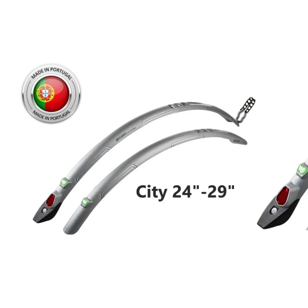 Set Aparatori Noroi LASALLE SPORTS North Dakota 24"-29" Grey