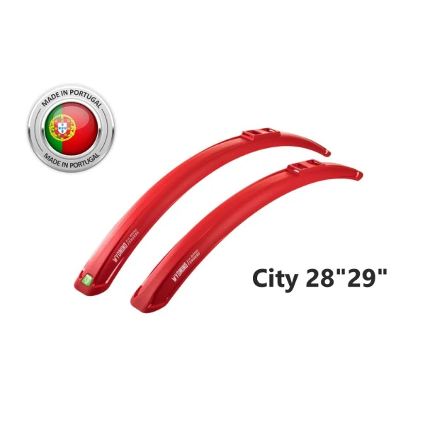 Set Aparatori Noroi LASALLE SPORTS Wyoming 28"-29" Rosu