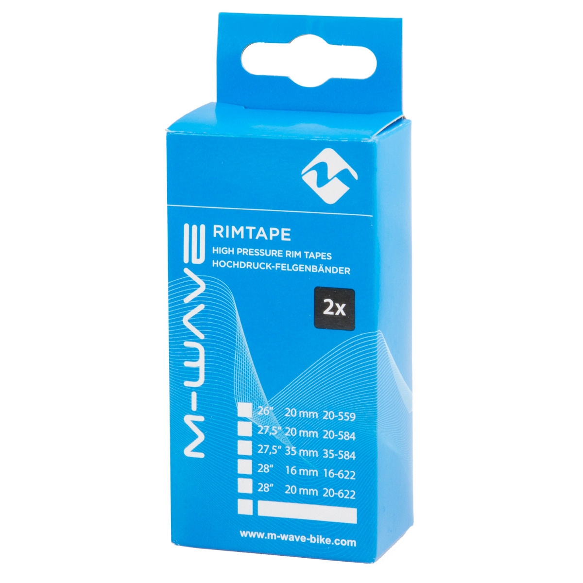 Set Banda Janta M-WAVE 27,5"x35 mm, 35-584 Plus(2 buc)