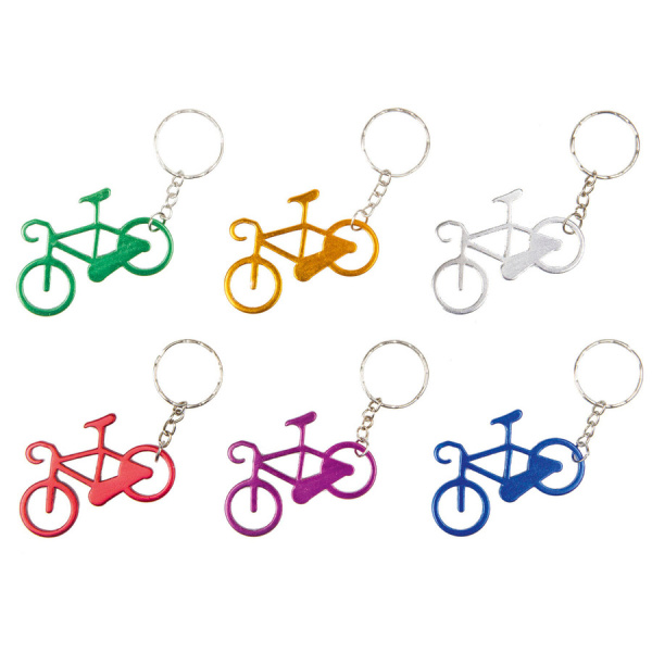 Set Breloc Bicicleta Aluminiu VENTURA 12 buc