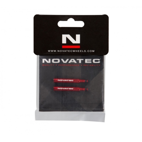 Set Extensie Valva NOVATEC 41,5 mm Rosu