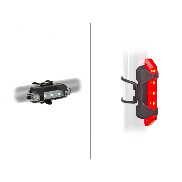 Set Flash cu Acumulator AUTHOR A-Stake Mini USB