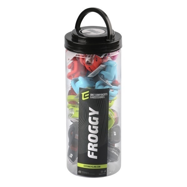 Set Flash cu Baterii Extend FROGGIES (silicone) multipack 30 pcs