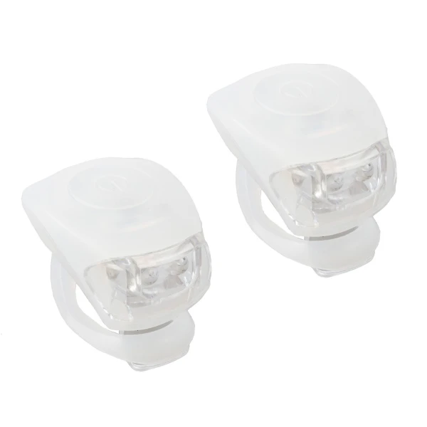 Set Flash cu Baterii M-WAVE COBRA IV - Alb