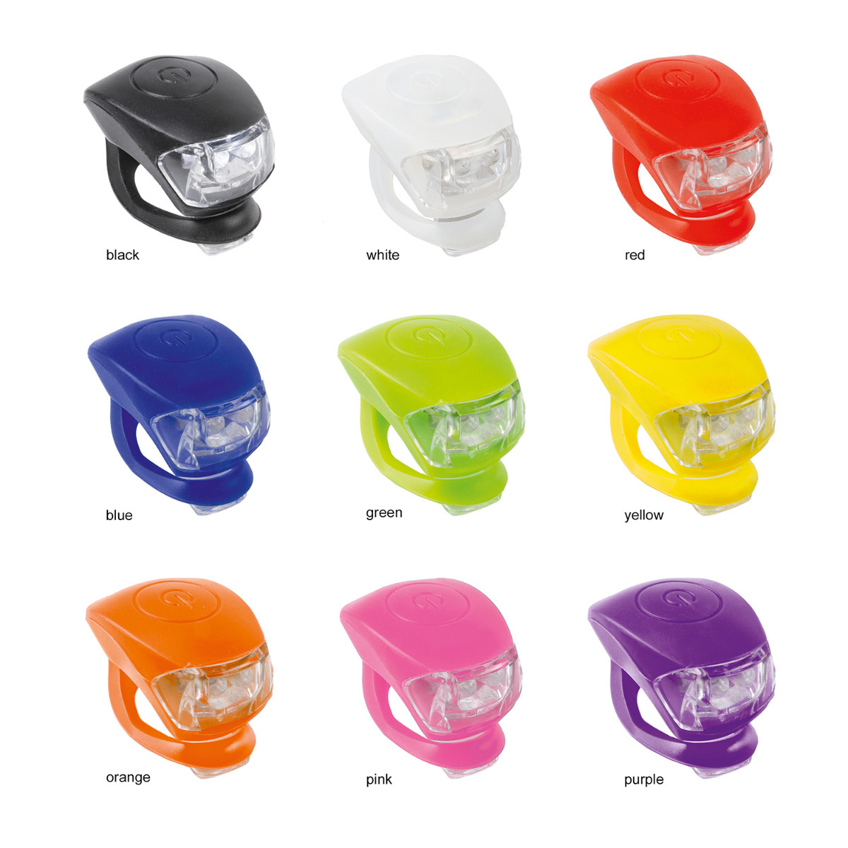 Set Flash cu Baterii M-WAVE COBRA IV -Galben