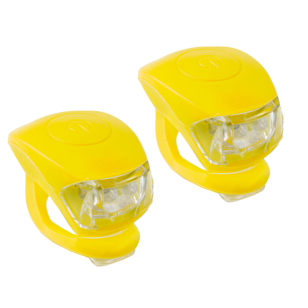 Set Flash cu Baterii M-WAVE COBRA IV -Galben