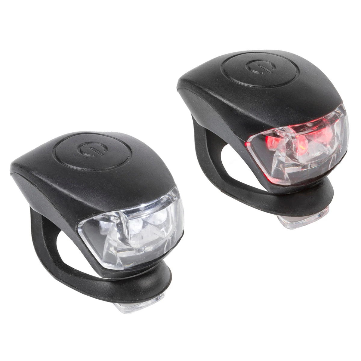 Set Flash cu Baterii M-WAVE COBRA IV - Negru Set Flash cu Baterii M-WAVE COBRA IV - Negru