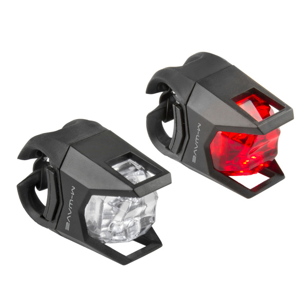 Set Flash cu Baterii M-WAVE "HUNTER"