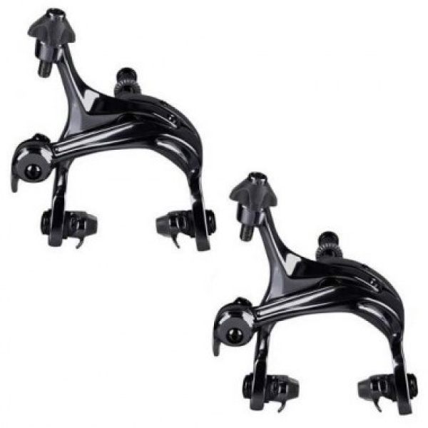Set Frane Aluminiu Road PROMAX Negru 38-52 mm