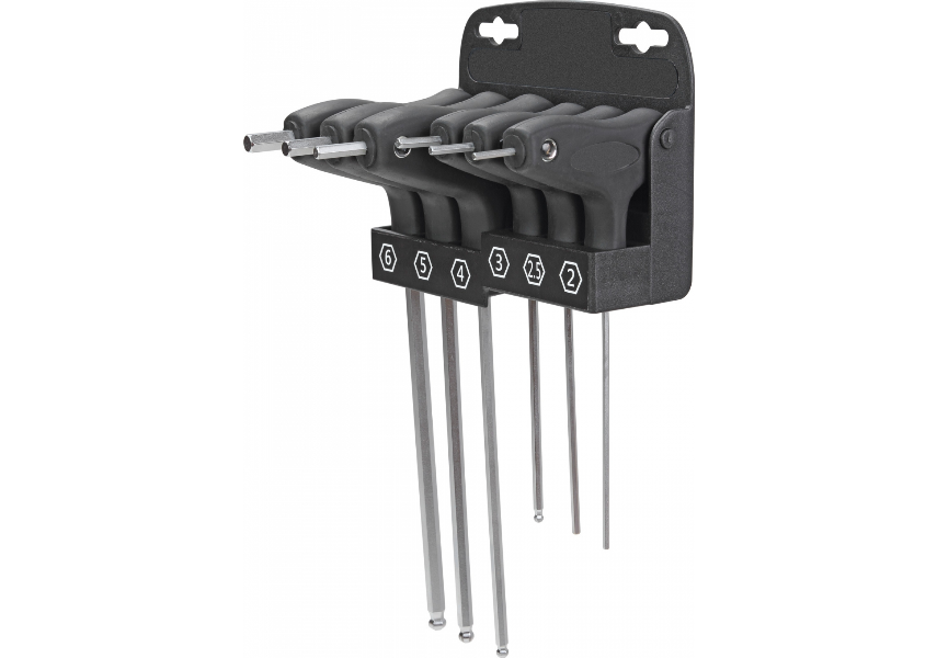 Set Imbus B-RACE 2/2.5/3/4/5/6 mm