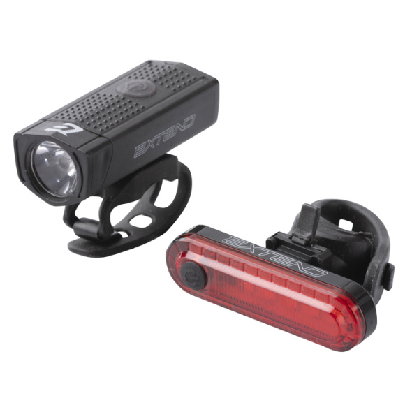 Set Lumini cu Acumulator EXTEND DEFCON, 350 lm + 10 lm