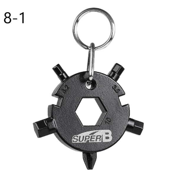 Set Mini Scule SUPER B TB-FD08-BK  9 Functii