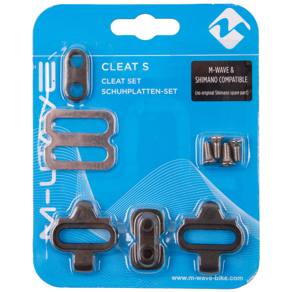 Set Placute SPD M-WAVE CLEAT S  MTB