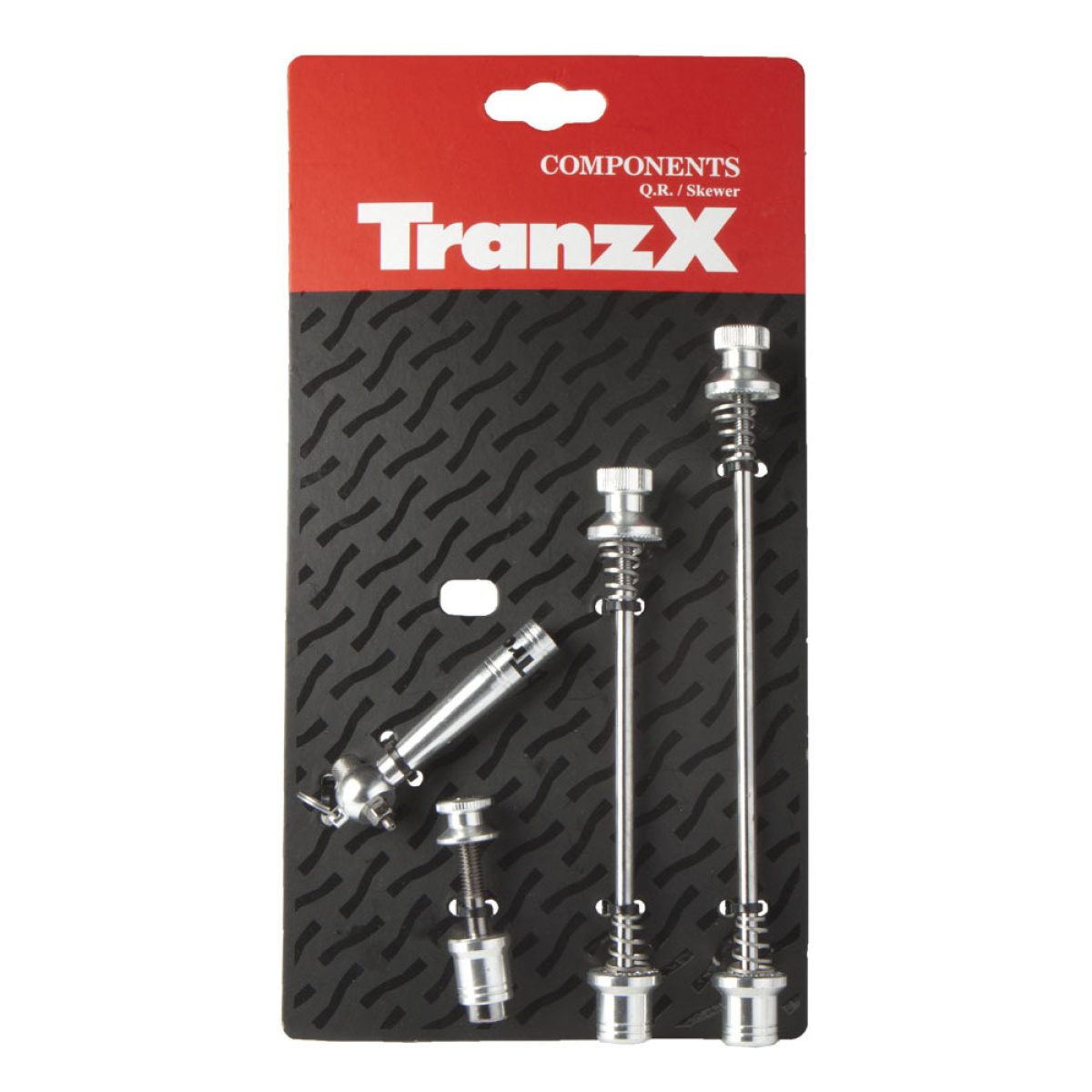 Set QR Antifurt TRANZ X-Silver