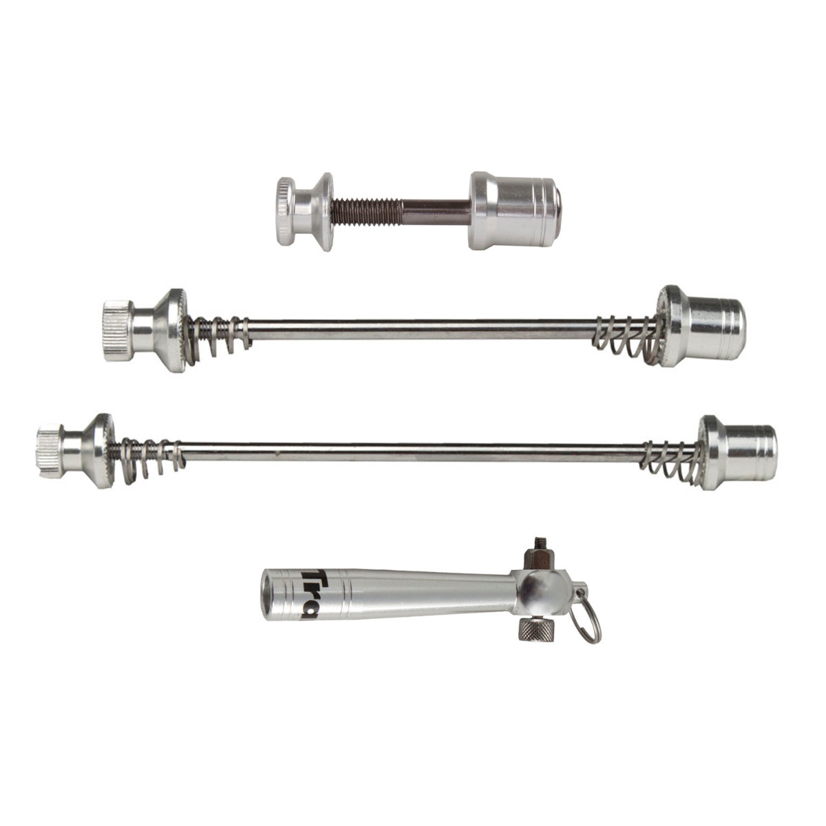Set QR Antifurt TRANZ X-Silver