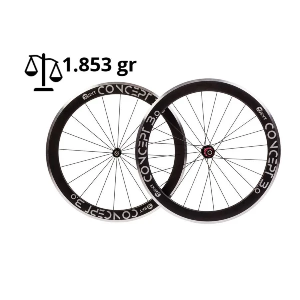 Set Roti Carbon 700C(20H-24H) CONCEPT 3.0  SXT