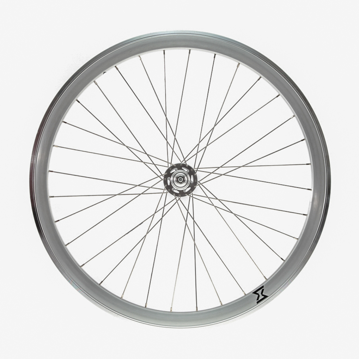 Set Roti Single Speed/Fixie SXT 700-32H 40 mm Silver