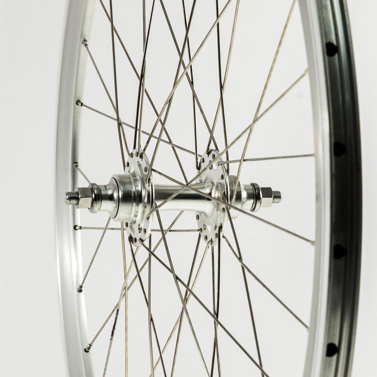 Set Roti Single Speed/Fixie SXT 700-32H 40 mm Silver