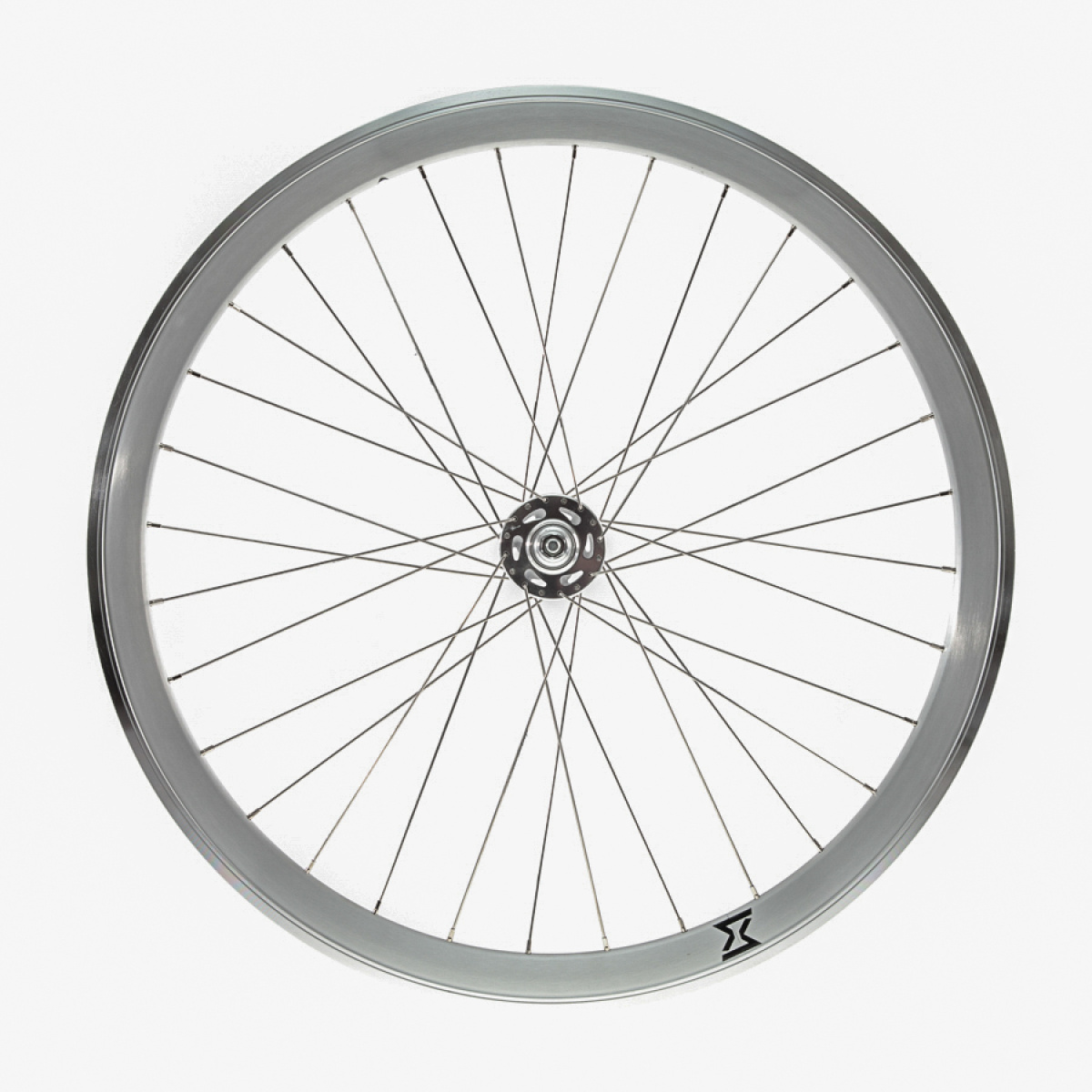 Set Roti Single Speed/Fixie SXT 700-32H 40 mm Silver