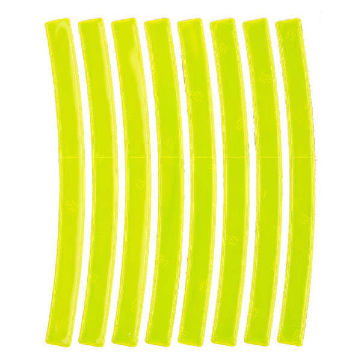 Set Stikere Reflectorizante ( 16buc ) M-WAVE REFLICKERS BOW 0,7x10 cm