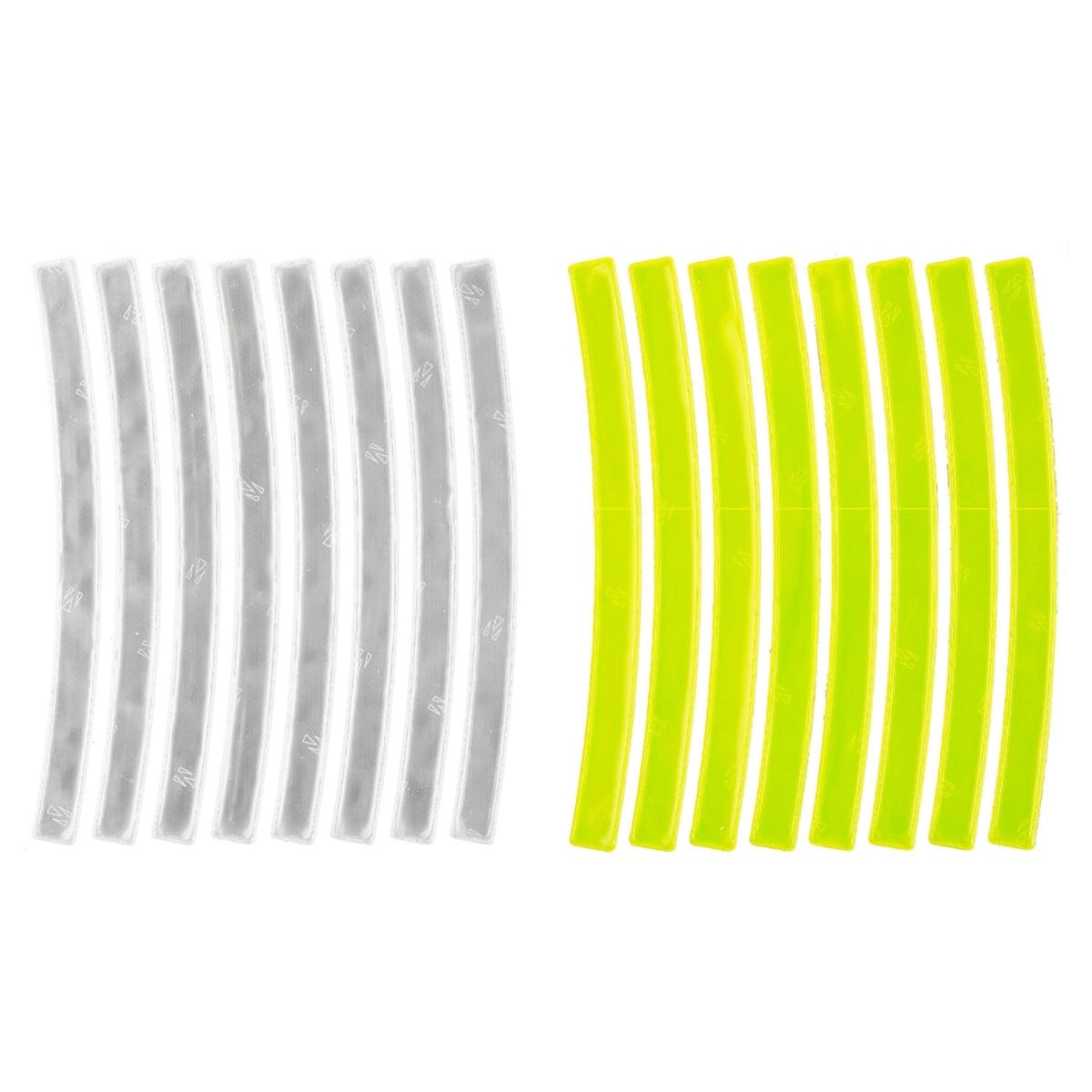 Set Stikere Reflectorizante ( 16buc ) M-WAVE REFLICKERS BOW 0,7x10 cm