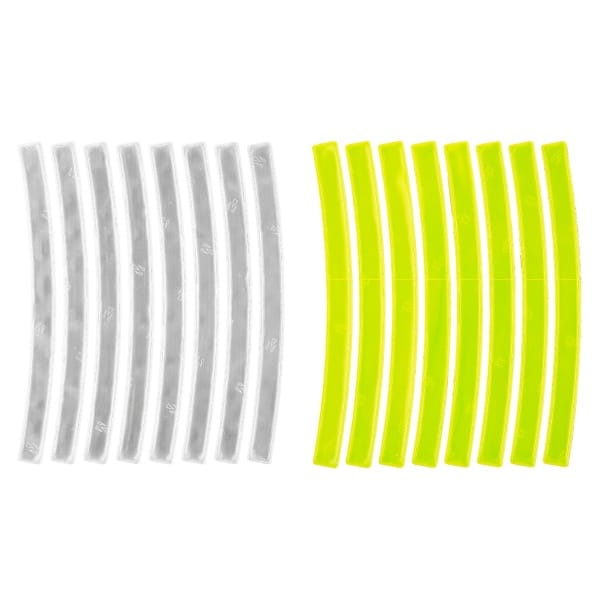 Set Stikere Reflectorizante ( 16buc ) M-WAVE REFLICKERS BOW 0,7x10 cm