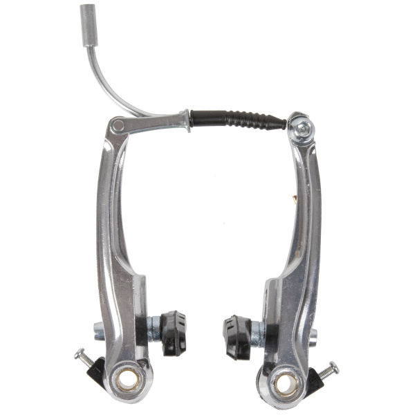Set V-Brake Aluminiu M-WAVE ( F+R ) Silver 113 mm