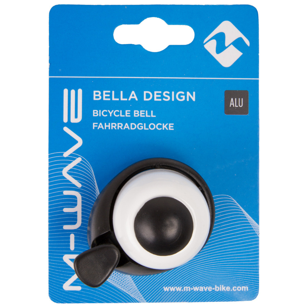 Sonerie M-WAVE BELLA DESIGN Alb