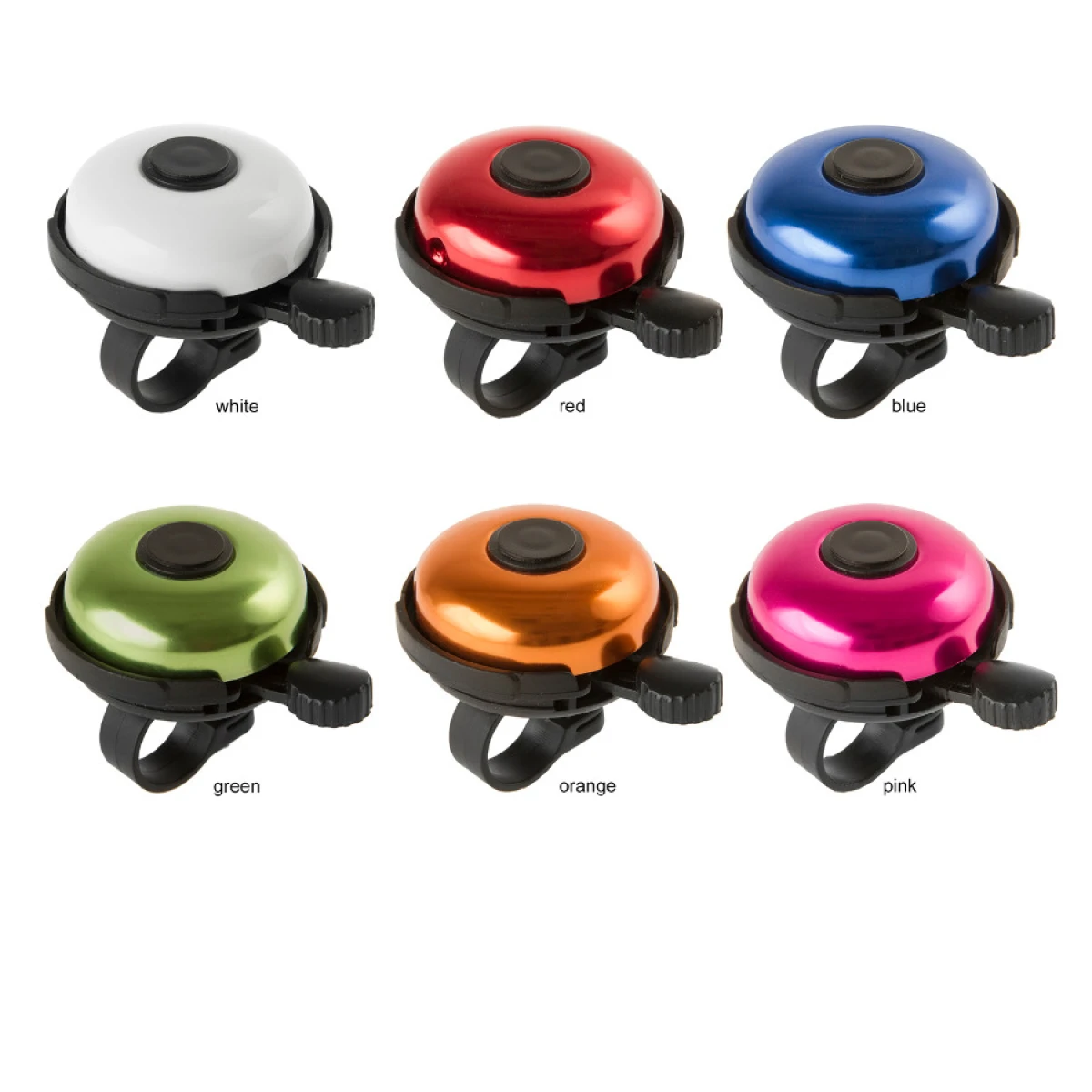 Sonerie M-WAVE BELLA TRILL Verde Anodizat
