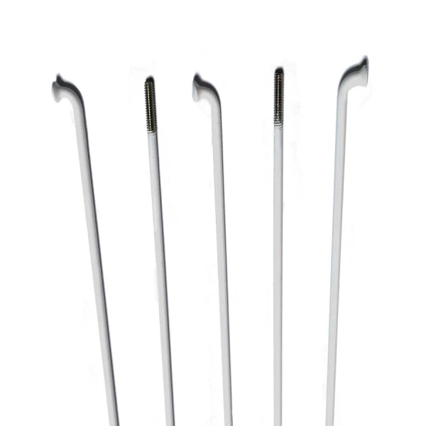 Spita Inox 2 mm cnSPOKE Alb-255 mm