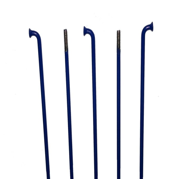 Spita Inox 2 mm cnSPOKE Albastru-255 mm