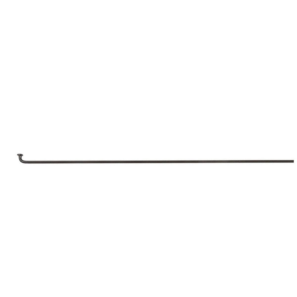 Spita Inox 2 mm cnSPOKE Negru-268 mm