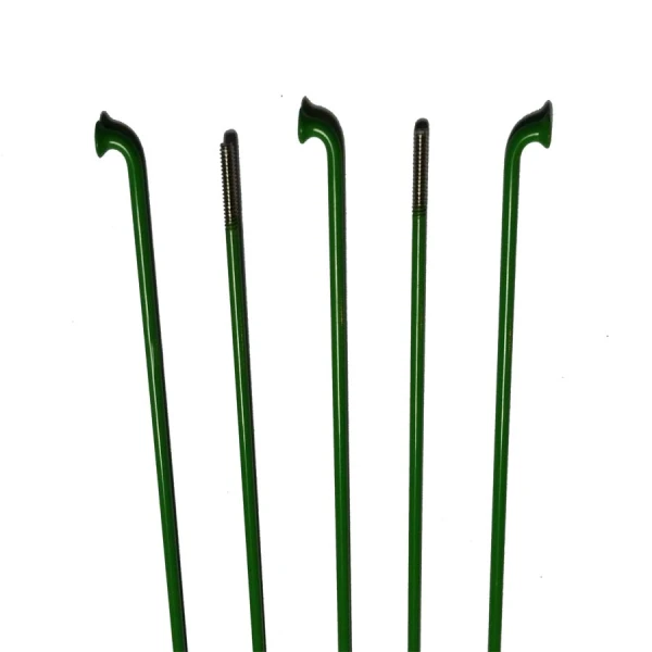 Spita Inox 2 mm cnSPOKE Verde-250 mm