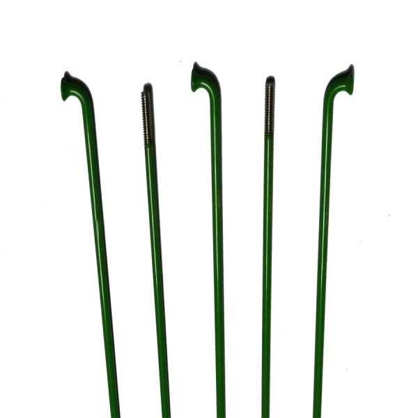 Spita Inox 2 mm cnSPOKE Verde-256 mm