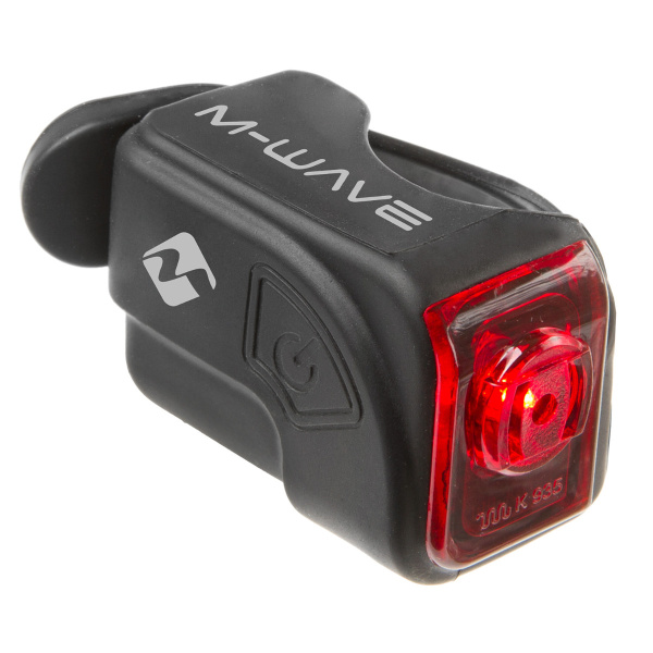 Stop Spate cu Acumulator M-WAVE "HELIOS K 1.1 USB"