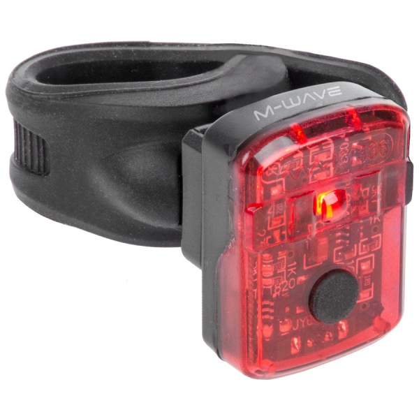 Stop Spate cu Acumulator M-WAVE "Helios K 1.1 USB SL"