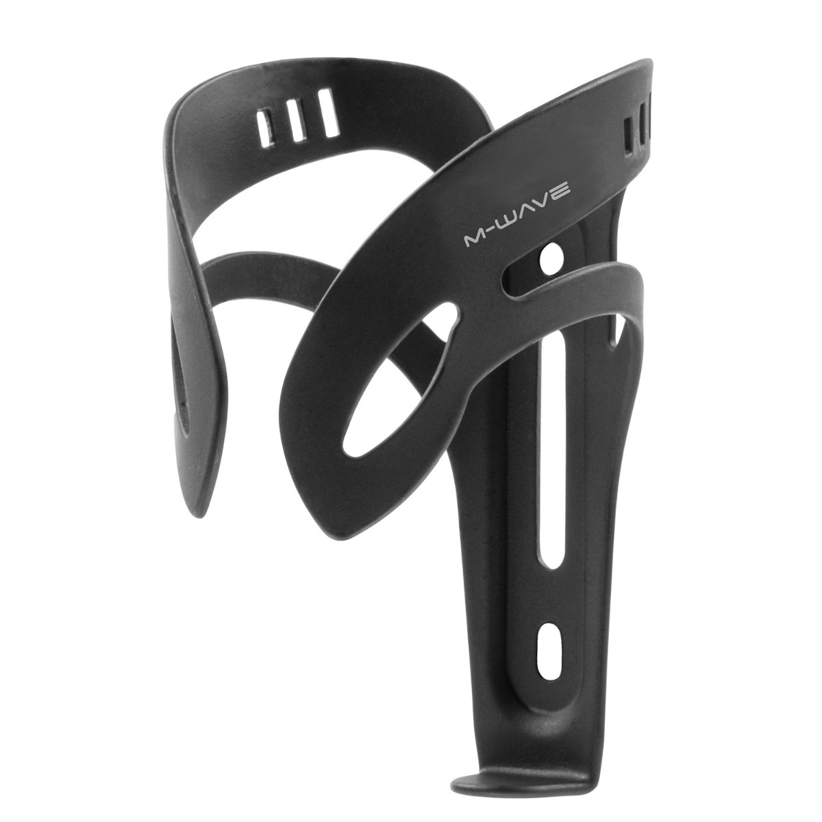 Suport Bidon Aluminiu M-WAVE BC 47-Negru