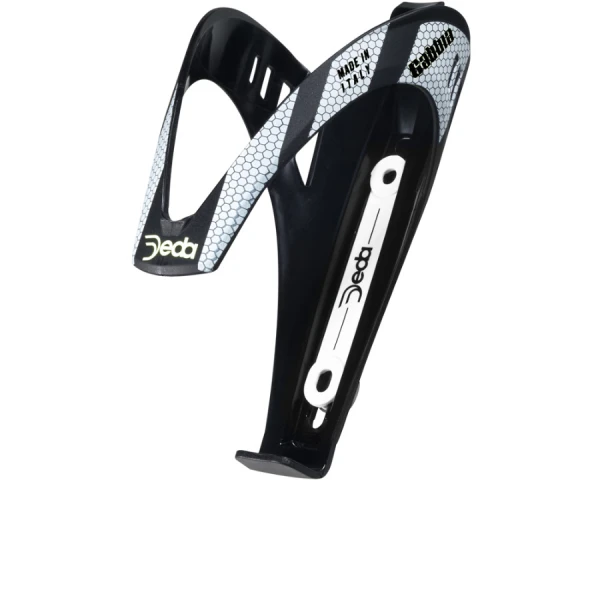 Suport Bidon Plastic DEDA "Gabbia" Negru/Alb