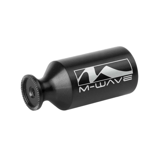 Suport QR Far- Stop M-WAVE Negru