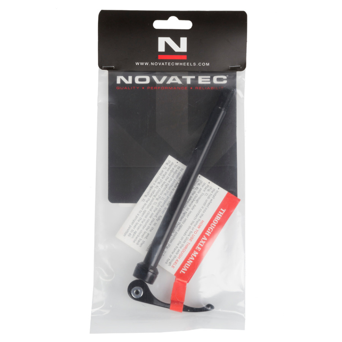 Thru Axle NOVATEC "QR264 SYN" 142mm(X12)